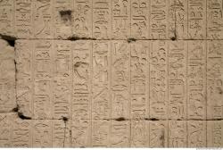 Egypt Dendera Hieroglyphics